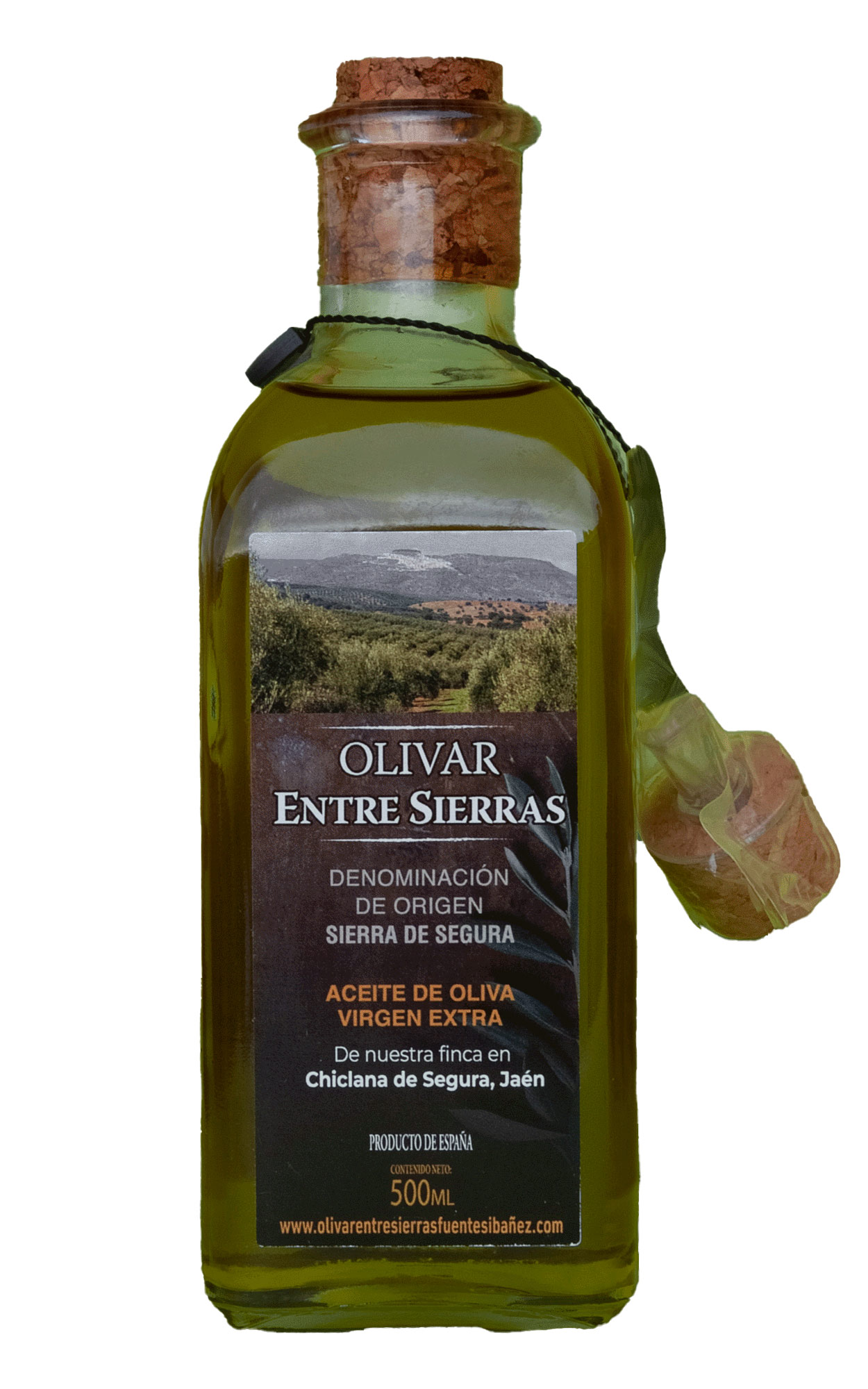 Aceite de Oliva Virgen Extra en 6 envases de 0'5L